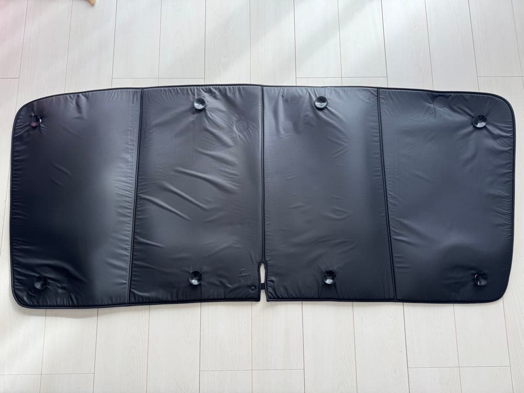 ハイエース200系　サンシェード　断熱　ワイド　全面