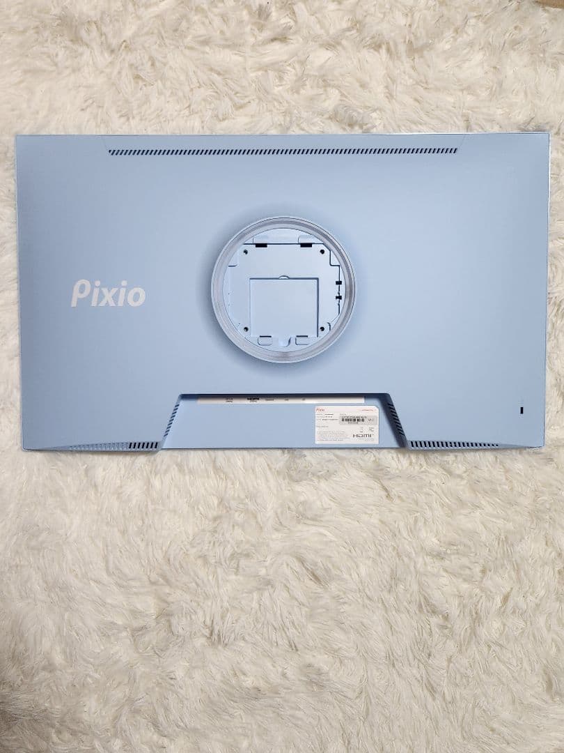 ★美品★Pixio PX248 WAVE ゲーミングモニター パステルブルー