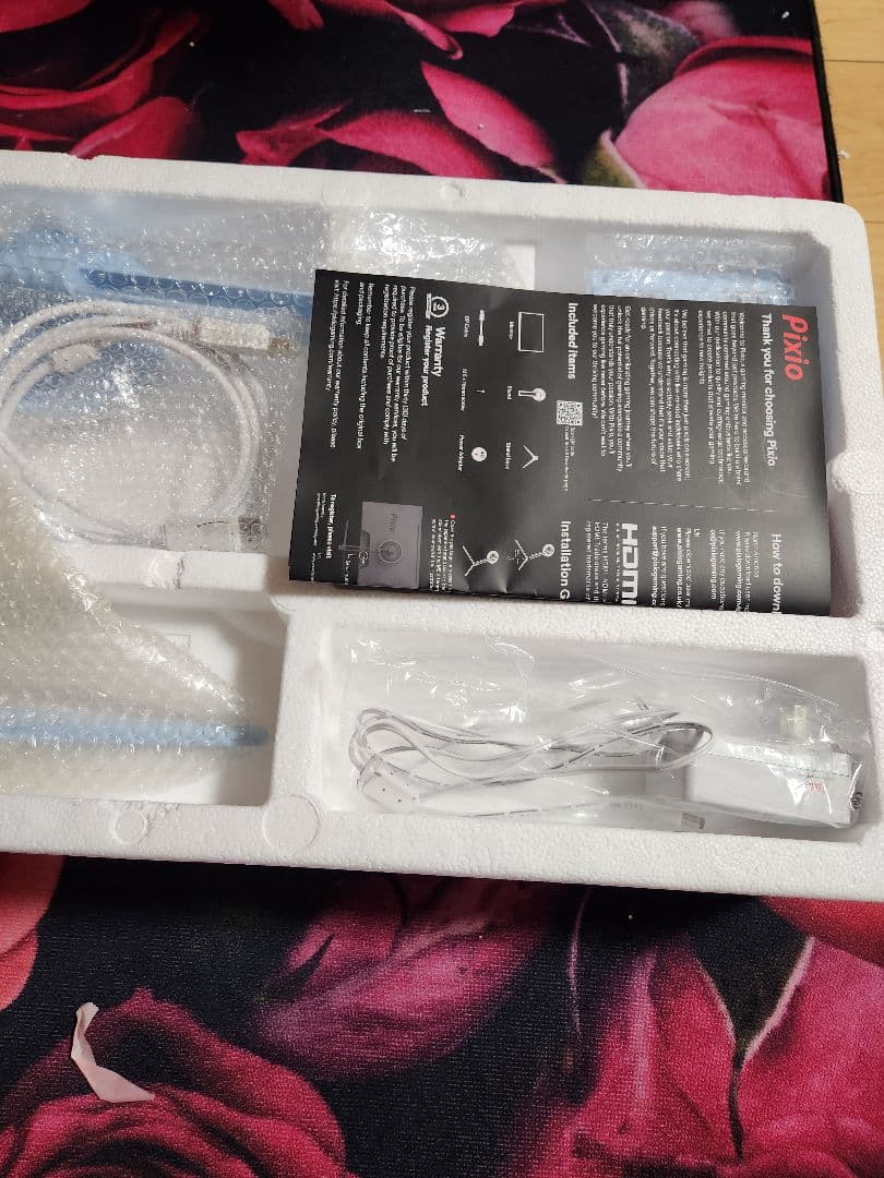 ★美品★Pixio PX248 WAVE ゲーミングモニター パステルブルー