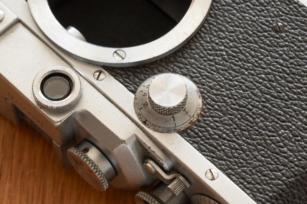 Canon IIc 両幕交換済・Canon 2c