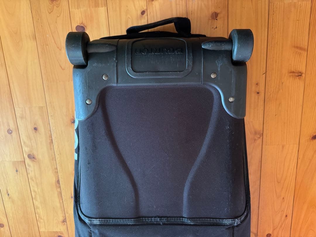 Burton スノーボードバッグ 黒 ホイール