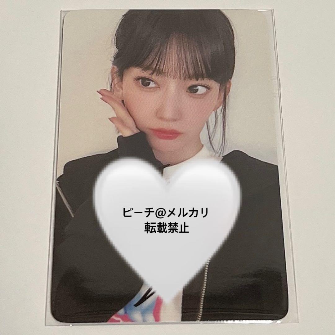 LESSERAFIM 「SPAGHETTI」直筆サイン入り　トレカ　宮脇咲良