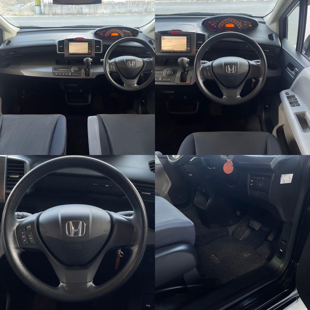 H22年極上4ナンバー貨物2人乗りフリードGジャストsele10万キロ台 抹消済