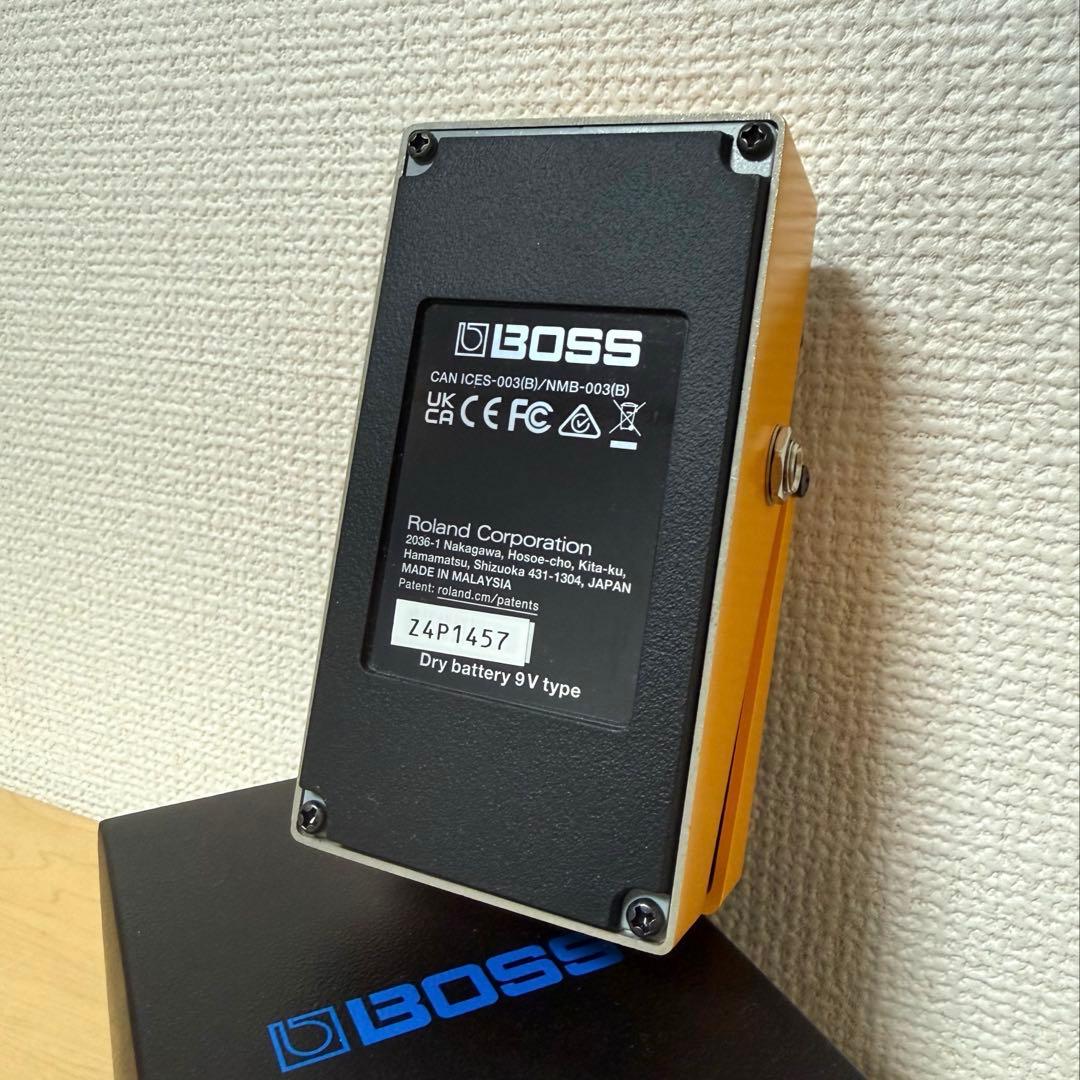 【新品未使用】BOSS OD-1X OverDrive