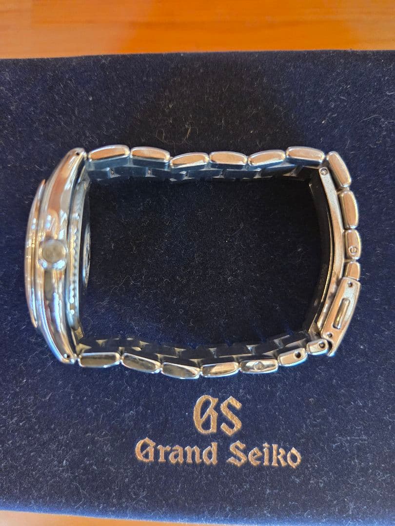 美品　グランドセイコー SBGX007 紺文字盤QZ [オーバーホール済み]