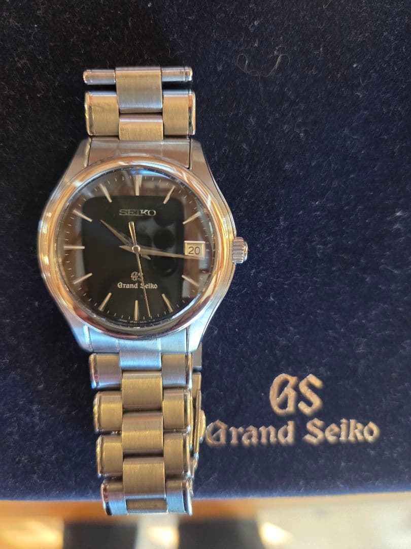 美品　グランドセイコー SBGX007 紺文字盤QZ [オーバーホール済み]