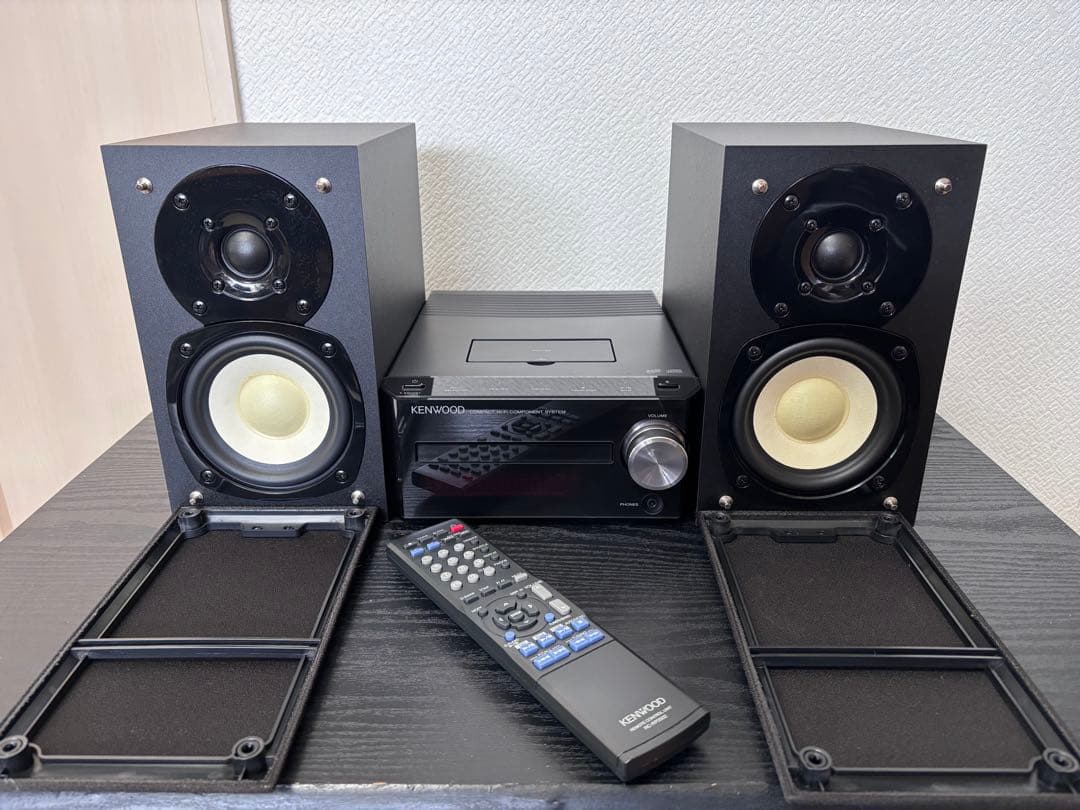 KENWOOD R-K521 CDコンポ リモコン付き
