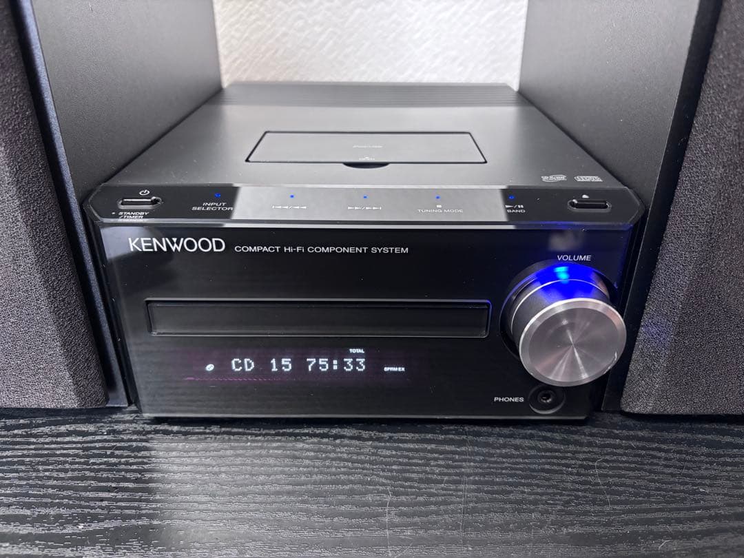 KENWOOD R-K521 CDコンポ リモコン付き
