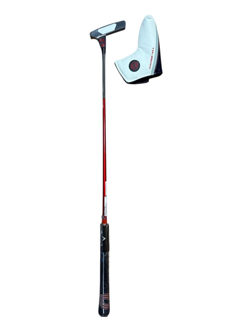 オデッセイ TRI-BEAM TWO パター 34インチ 右用 新品未使用未開封