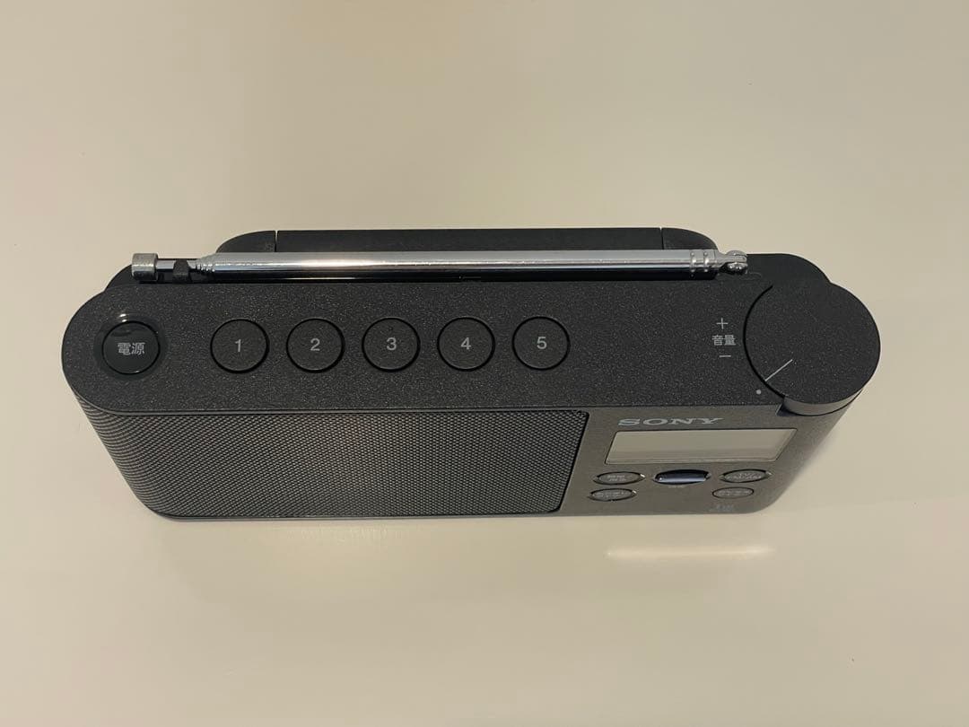 美品 SONY ラジオ XDR-56TV AM/FM等 受信確認済 イヤホン対応