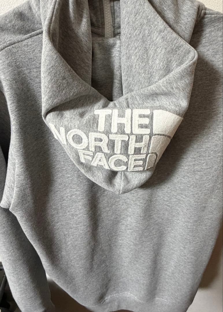 THE NORTH FACE グレーパーカー L
