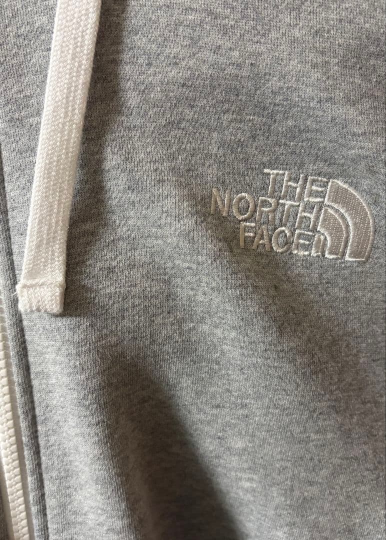 THE NORTH FACE グレーパーカー L
