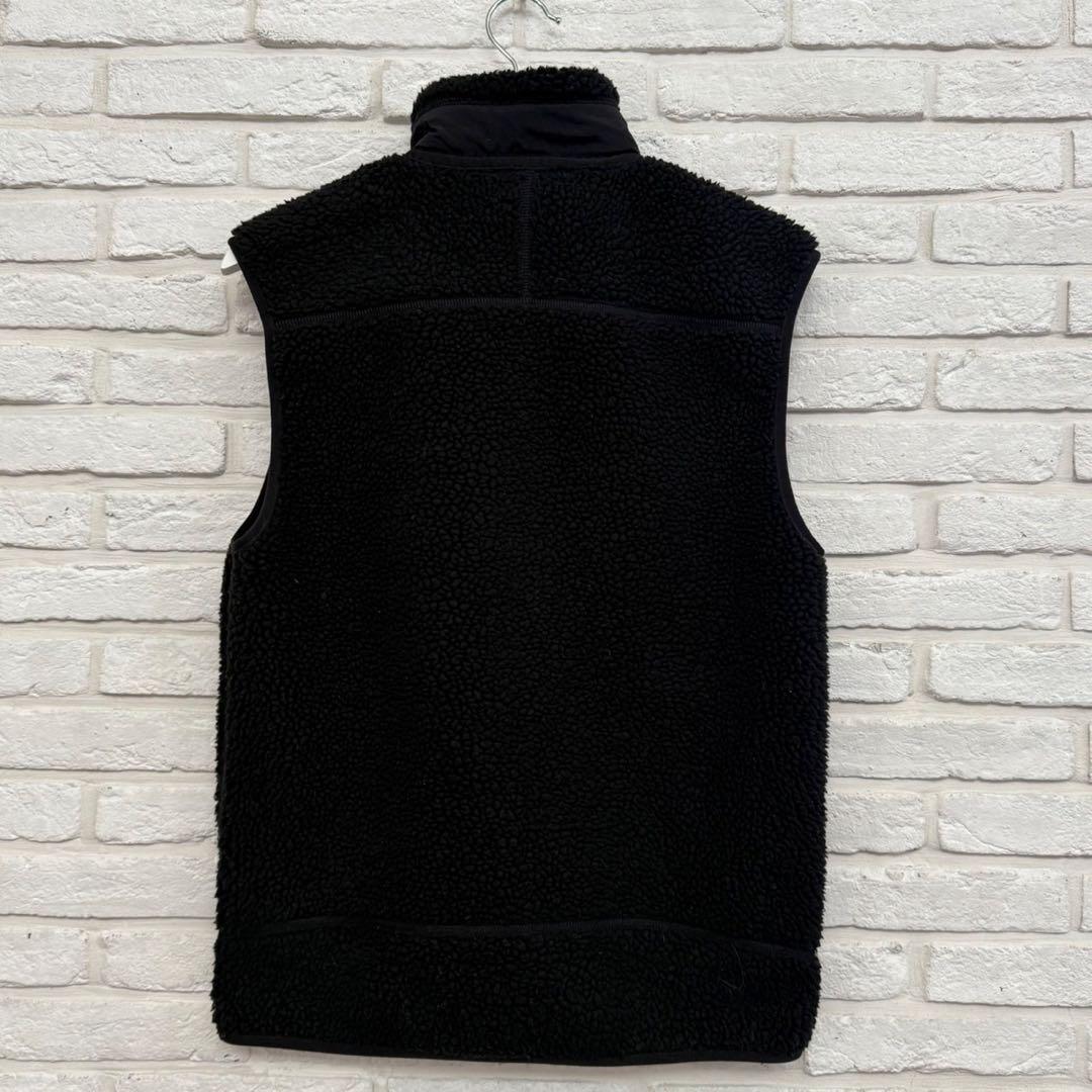 2019年！美品【パタゴニア】レトロXベスト　BOBブラック　オールブラック