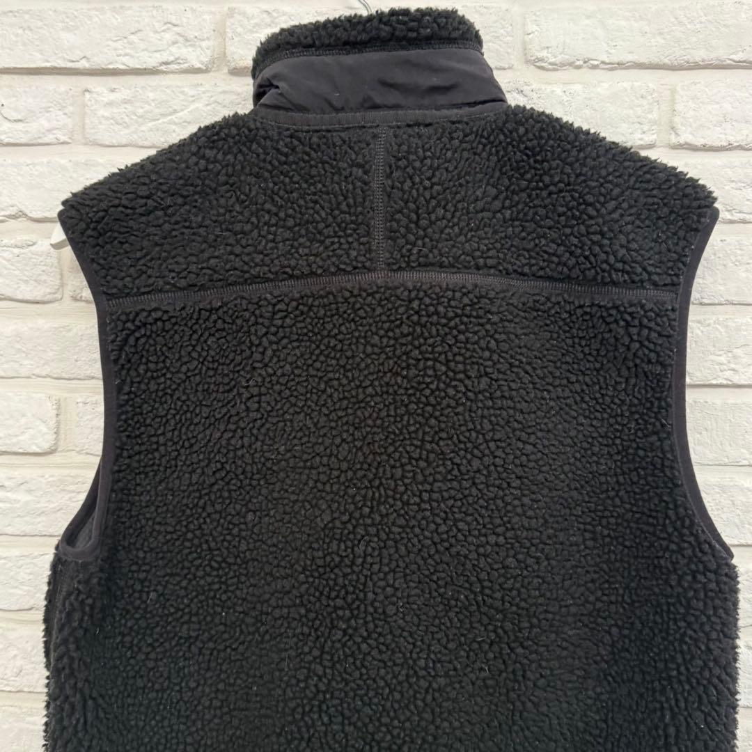2019年！美品【パタゴニア】レトロXベスト　BOBブラック　オールブラック