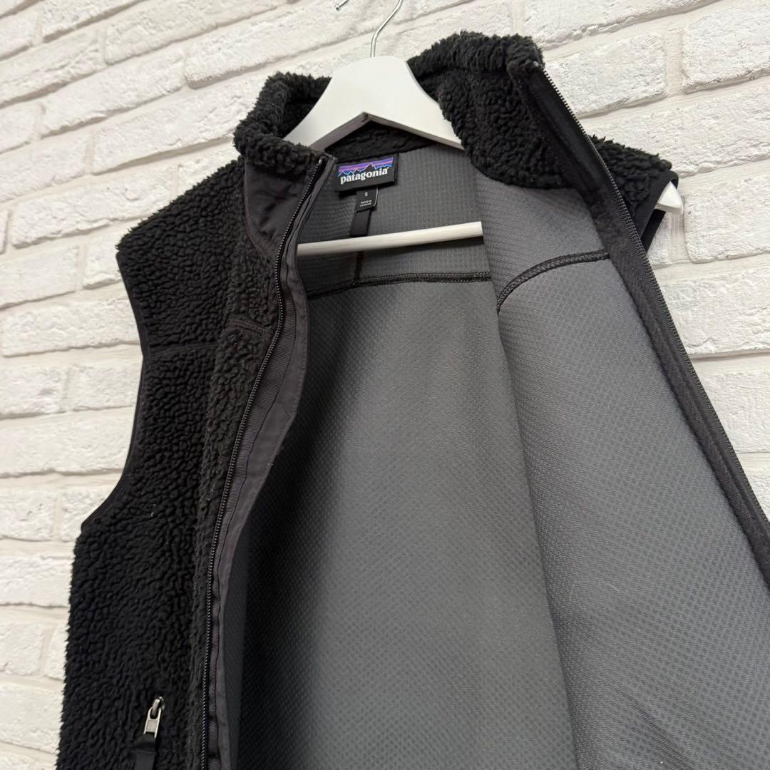 2019年！美品【パタゴニア】レトロXベスト　BOBブラック　オールブラック