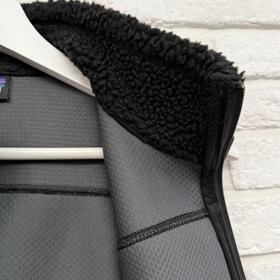 2019年！美品【パタゴニア】レトロXベスト　BOBブラック　オールブラック