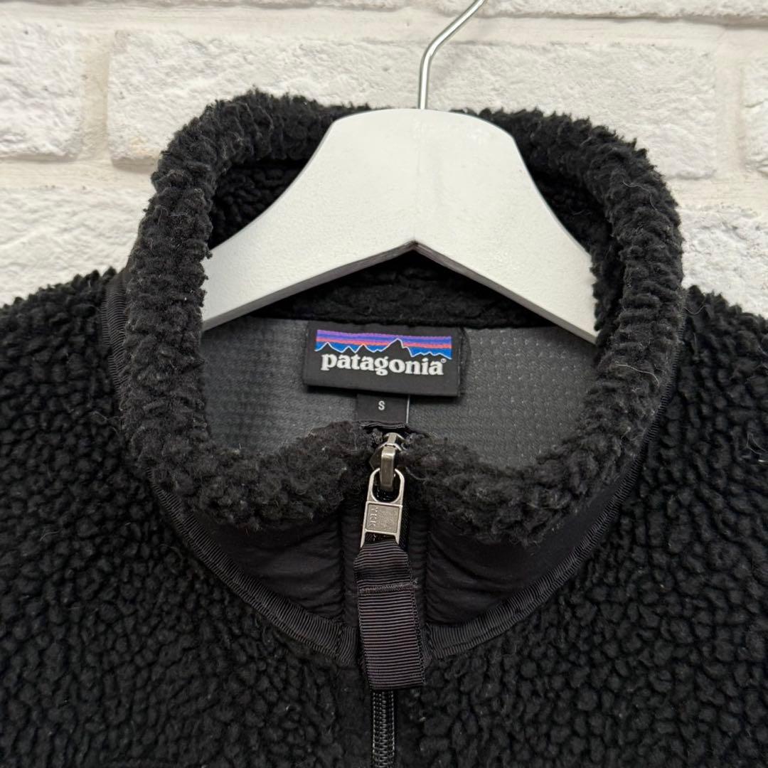 2019年！美品【パタゴニア】レトロXベスト　BOBブラック　オールブラック