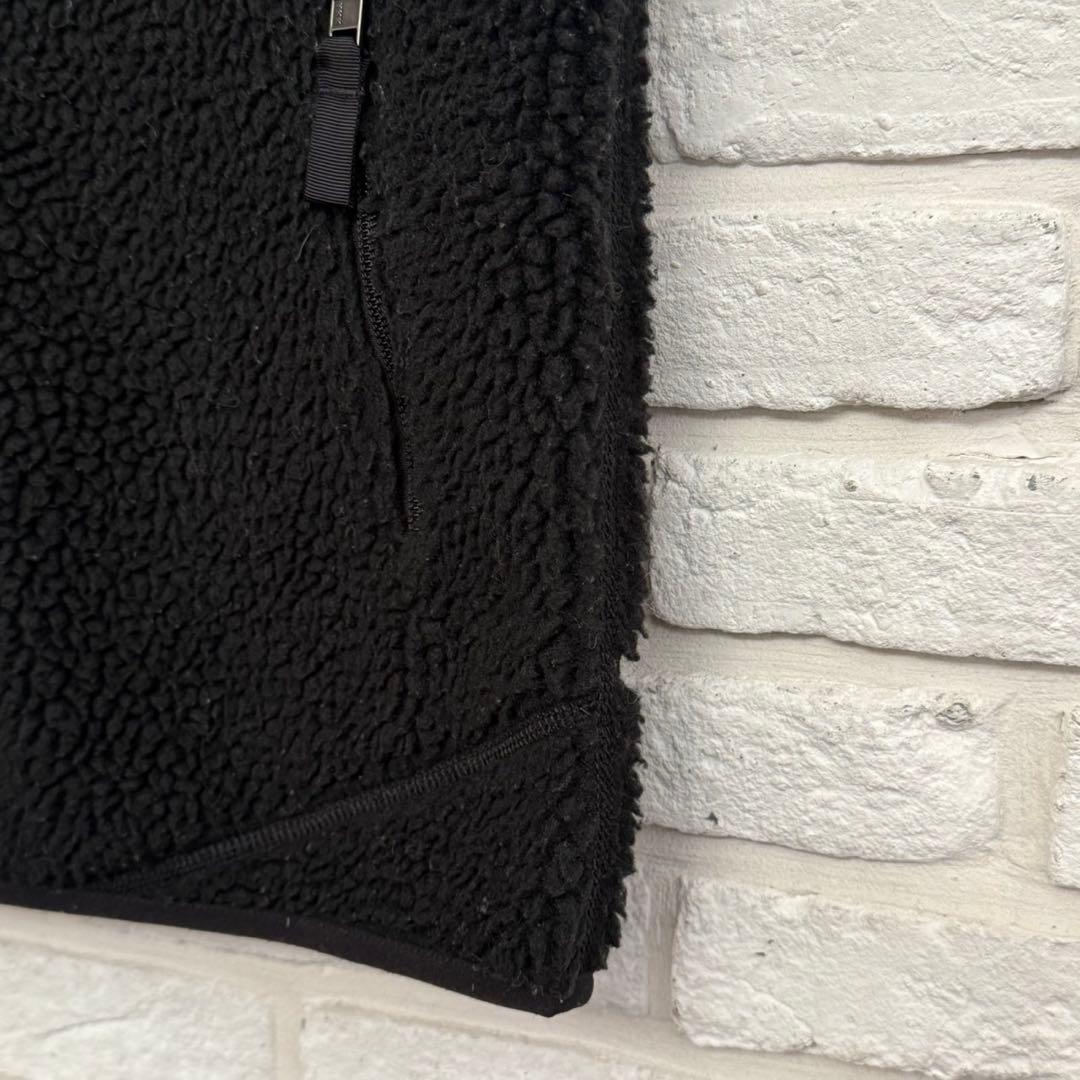 2019年！美品【パタゴニア】レトロXベスト　BOBブラック　オールブラック