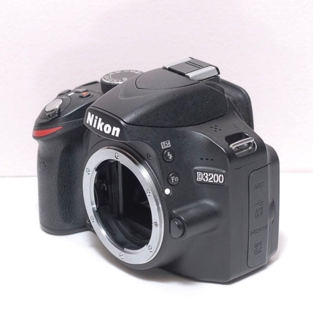 ✨一眼レフデビューにNikon D3200✨シングルレンズキット✨軽量モデル✨