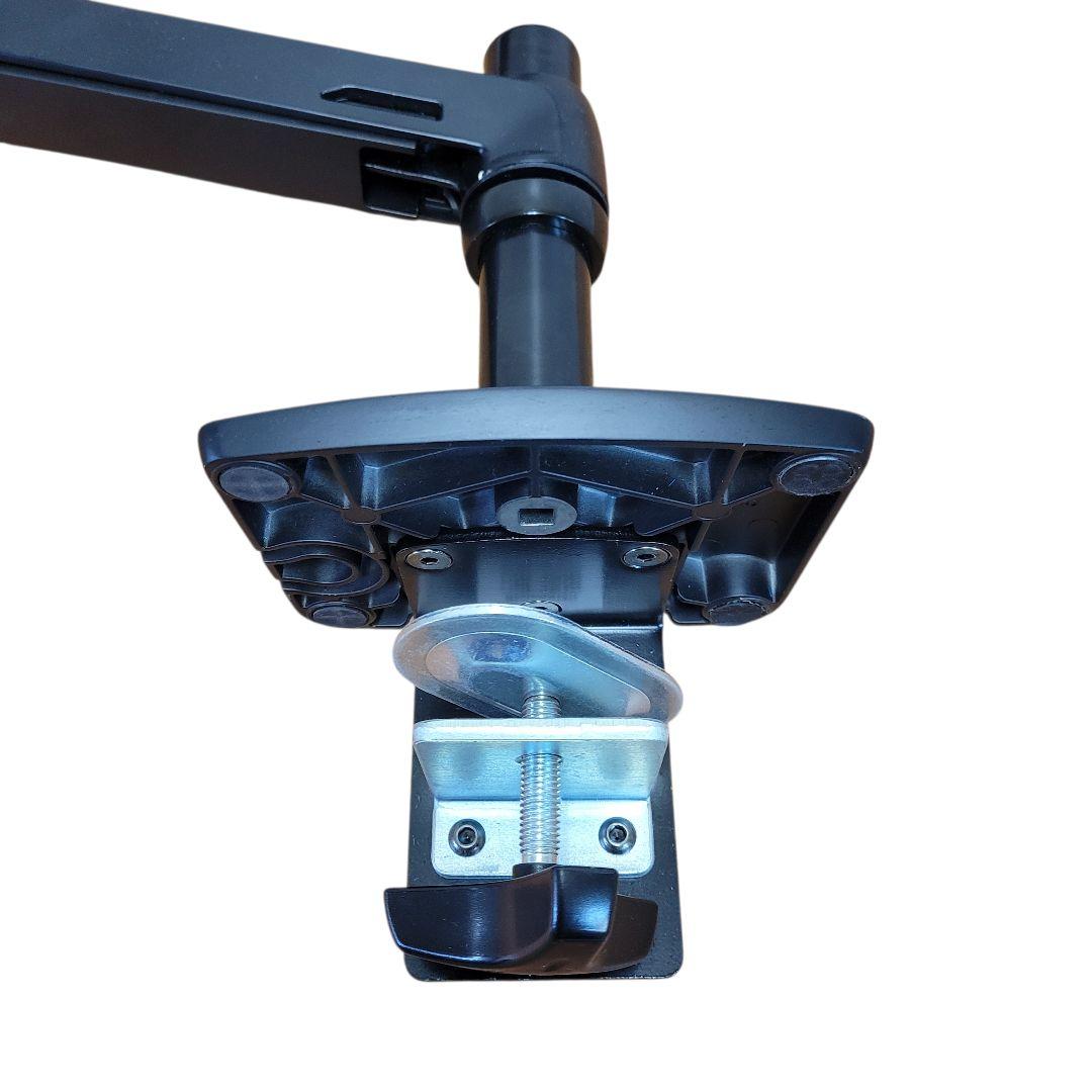 美品 Amazonベーシック モニターアーム エルゴトロンLX OEM製