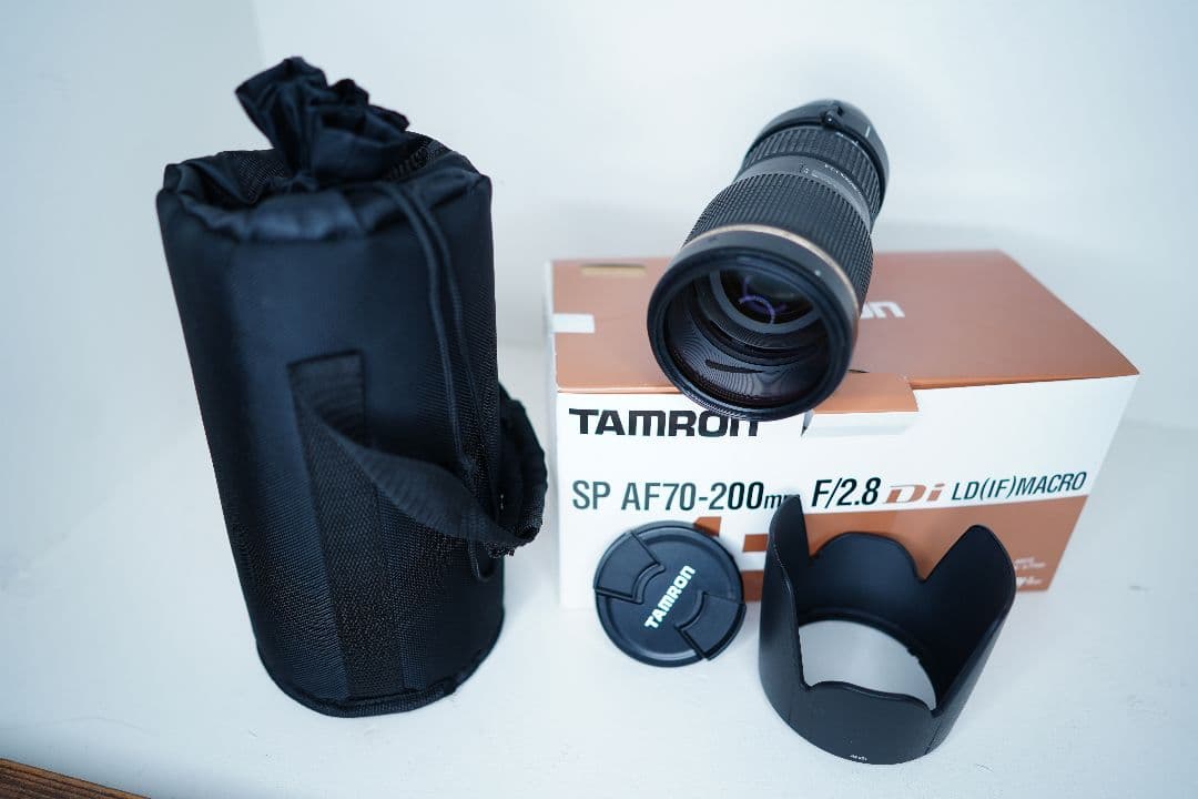 レンズ(ズーム) Tamron SP AF70-200mm F/2.8 Sony A001S