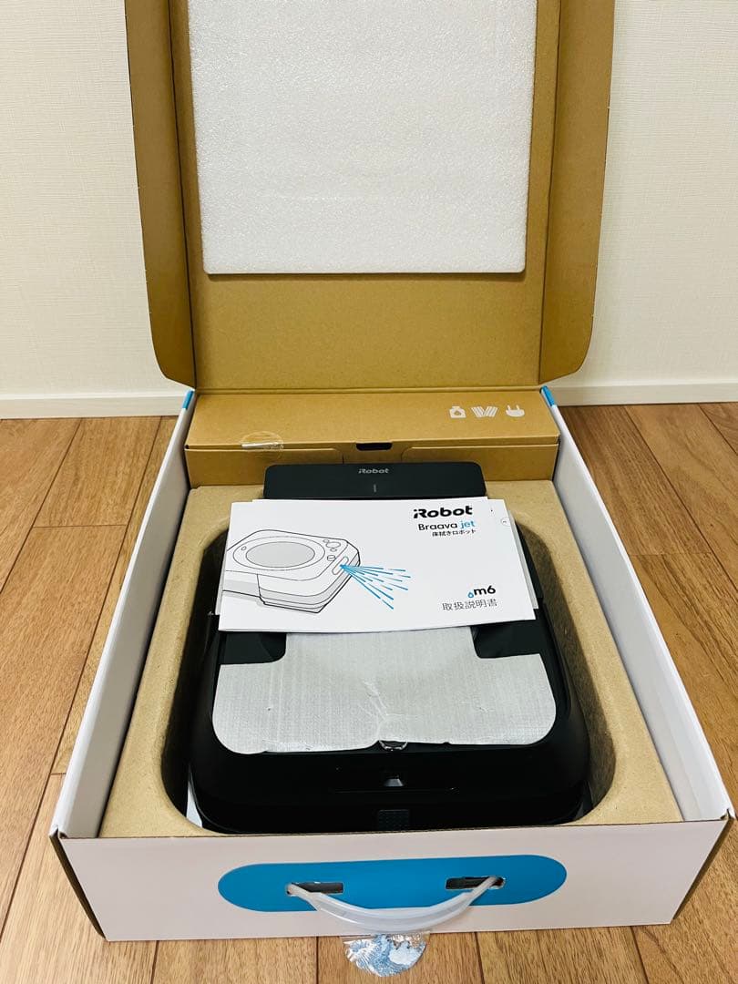 iRobot ブラーバ ジェット m6 m613360 【美品】