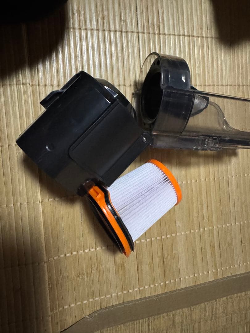 最終値下げシャーク　スティッククリーナー　CS150JAEごみ収集ドック付