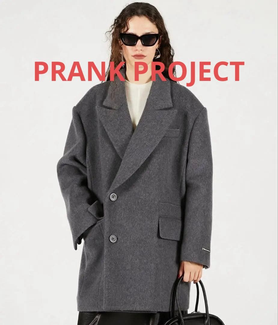 ジャケット・アウター PRANK PROJECT Wool Double MidLength Coat