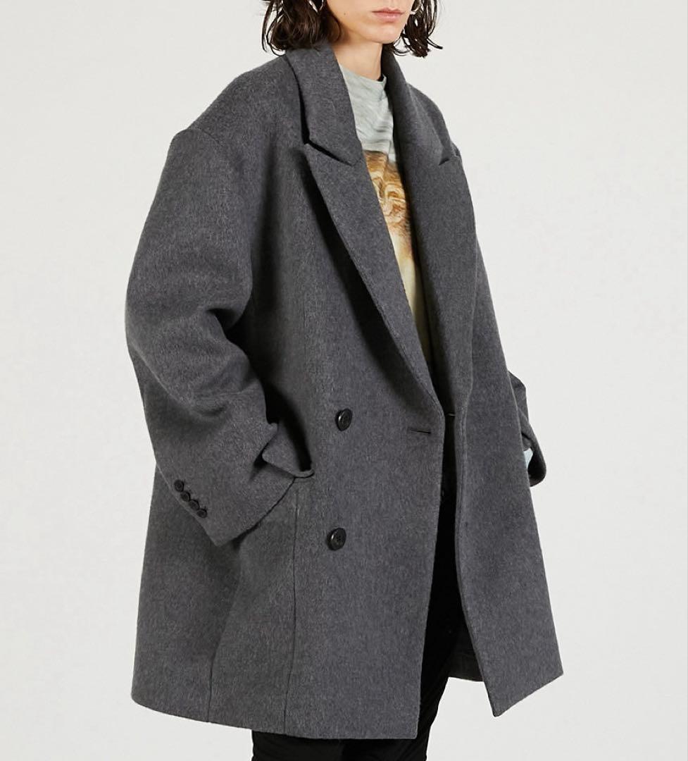 ジャケット・アウター PRANK PROJECT Wool Double MidLength Coat