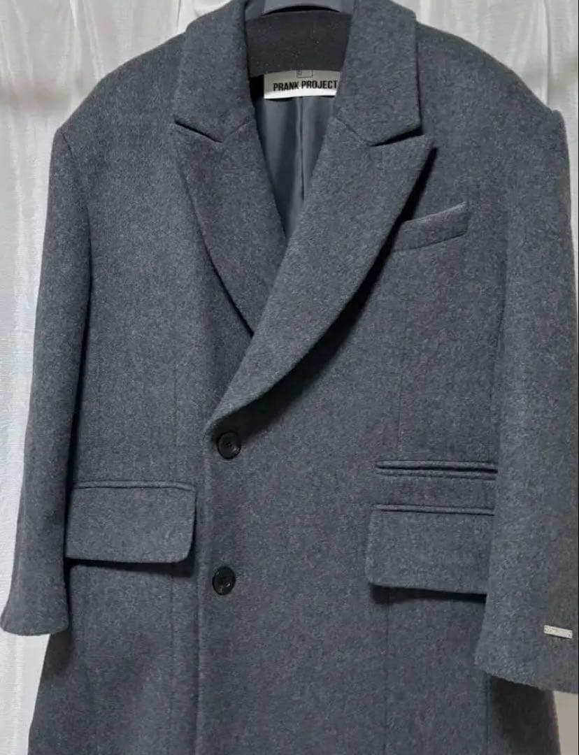 ジャケット・アウター PRANK PROJECT Wool Double MidLength Coat
