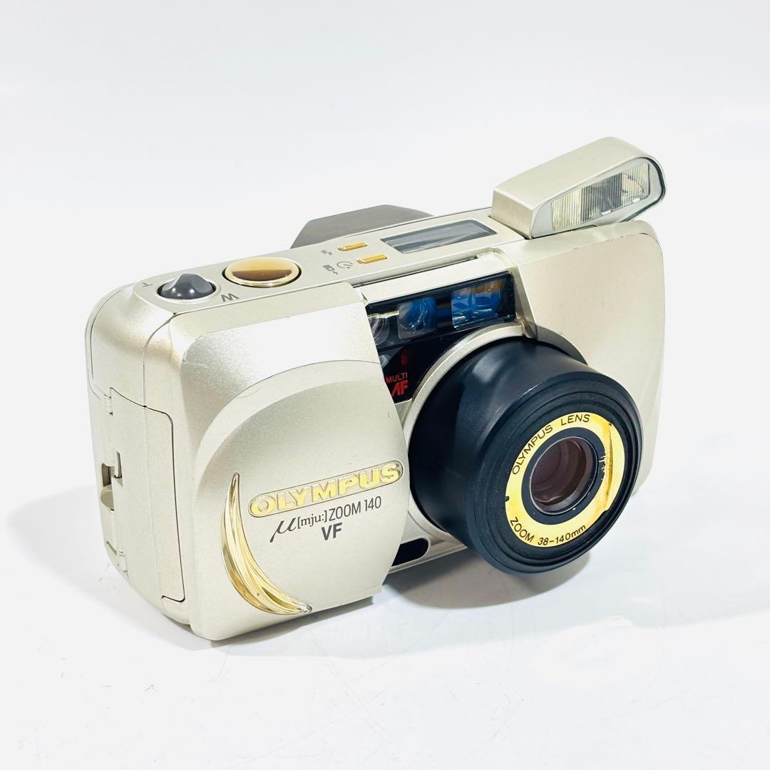 ★美品・動作良好★【A1111】OLYMPUS μ ZOOM 140 VF