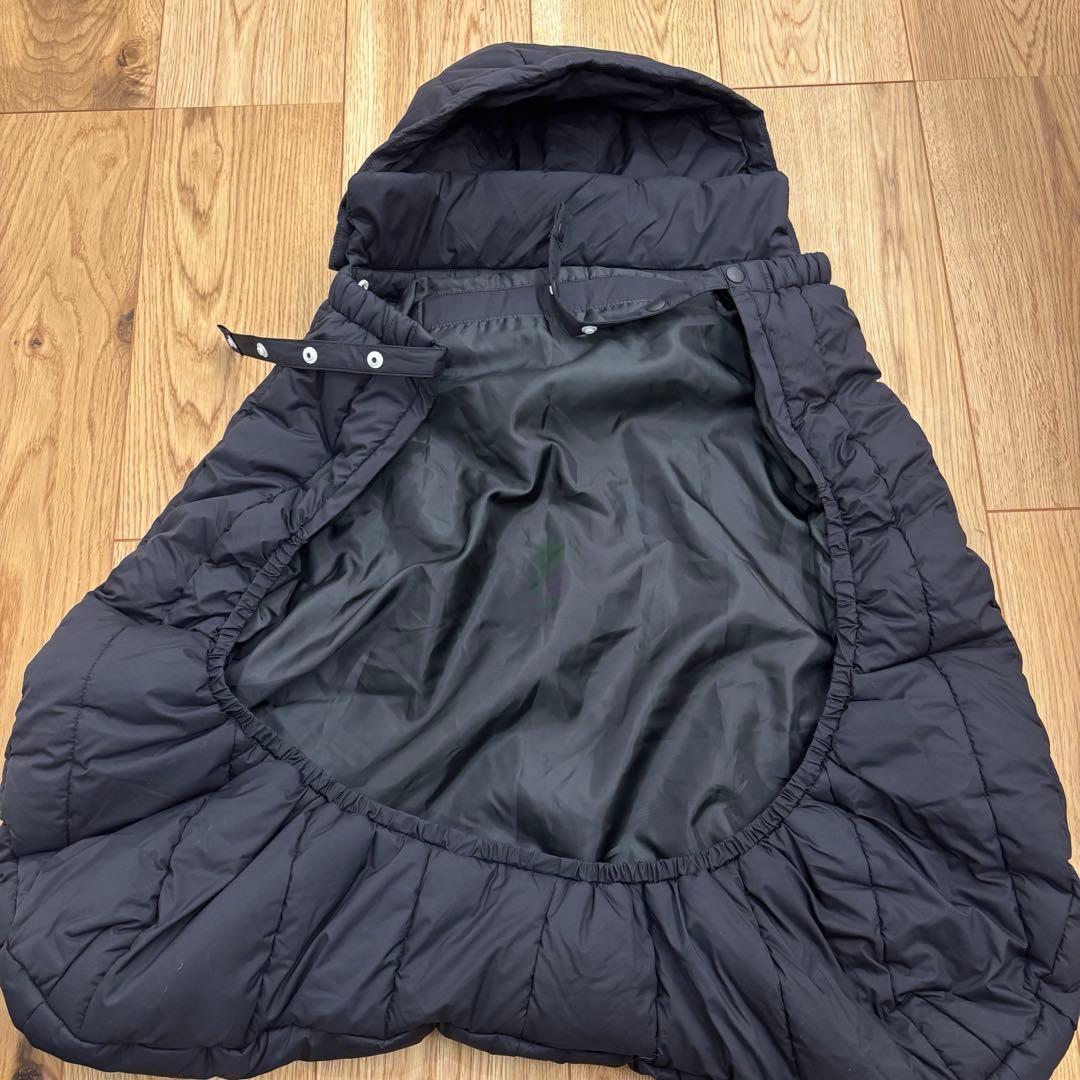 【ほぼ未使用】THE NORTH FACE　ベビーシェルブランケット　抱っこ紐②