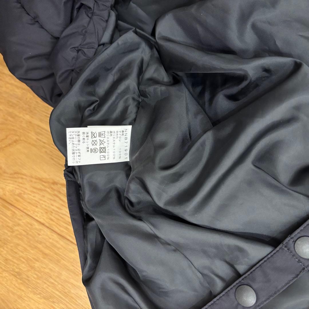 【ほぼ未使用】THE NORTH FACE　ベビーシェルブランケット　抱っこ紐②