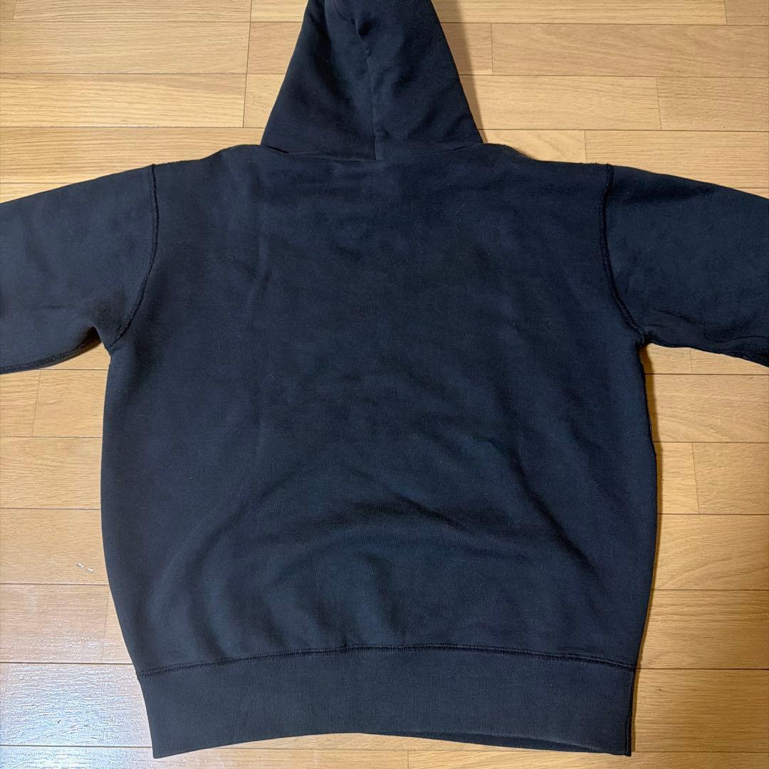 NORIKIYO \"The Gamihara Times” 刺繍ロゴパーカー