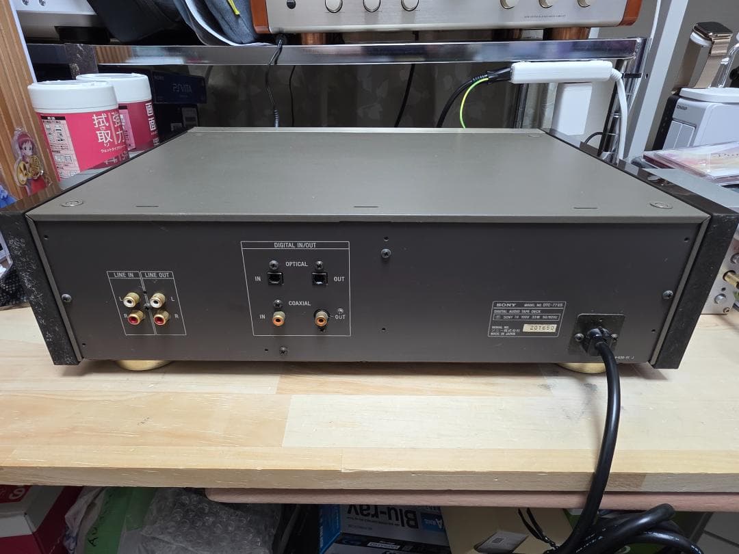 SONY DATデッキ DTC-77ESデジタルオーディオテープ再生