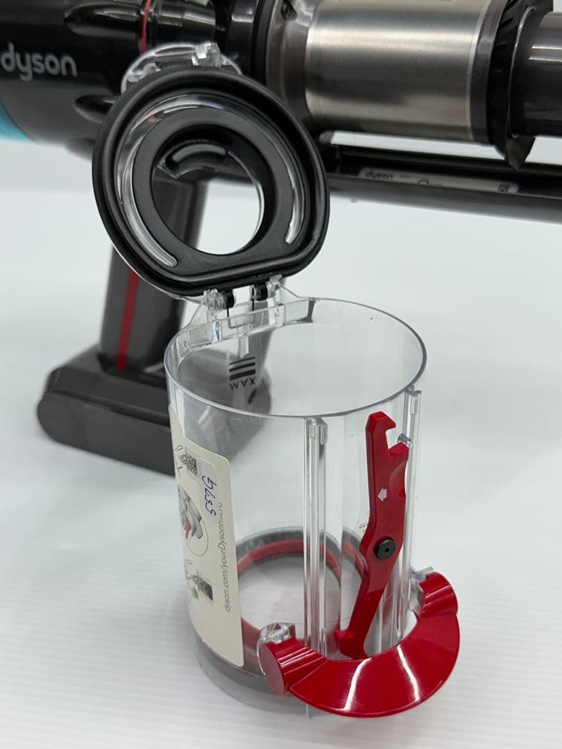 美品　綺麗　ダイソン　掃除機　SV21 マイクロ　本体　ダスト 純正バッテリー付