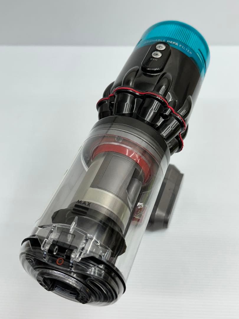 美品　綺麗　ダイソン　掃除機　SV21 マイクロ　本体　ダスト 純正バッテリー付