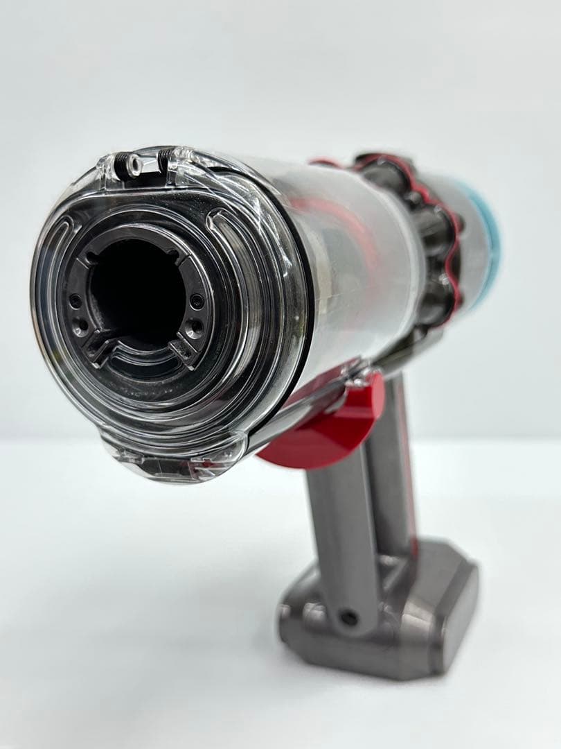 美品　綺麗　ダイソン　掃除機　SV21 マイクロ　本体　ダスト 純正バッテリー付