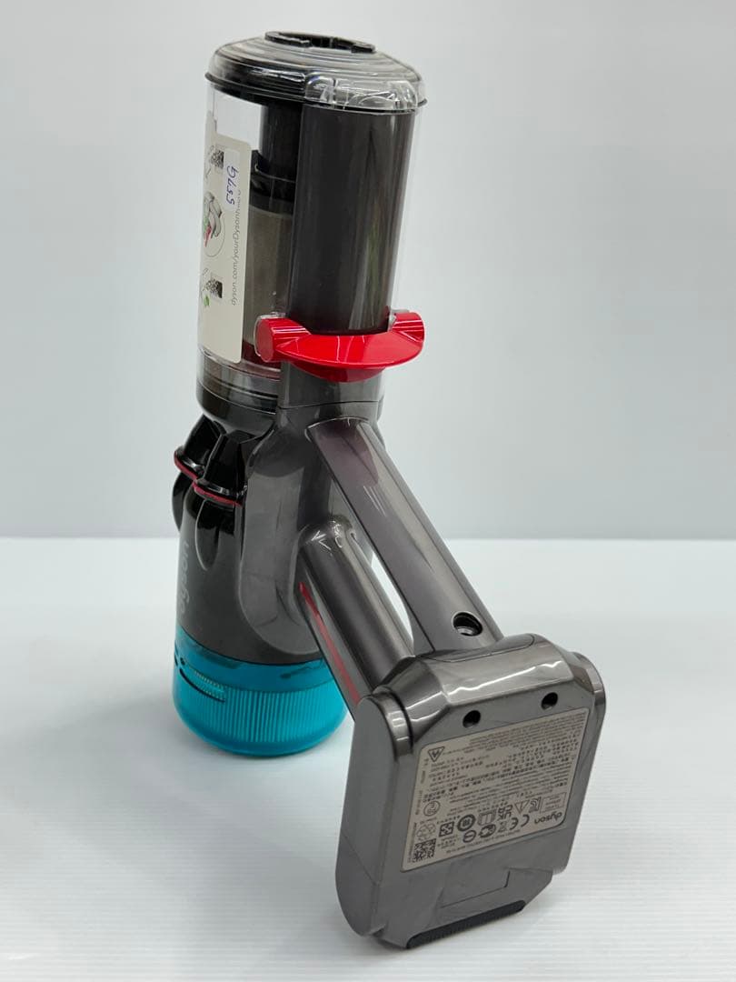 美品　綺麗　ダイソン　掃除機　SV21 マイクロ　本体　ダスト 純正バッテリー付