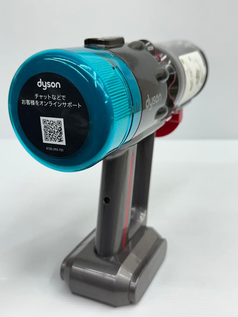 美品　綺麗　ダイソン　掃除機　SV21 マイクロ　本体　ダスト 純正バッテリー付