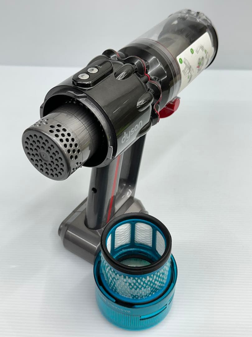 美品　綺麗　ダイソン　掃除機　SV21 マイクロ　本体　ダスト 純正バッテリー付