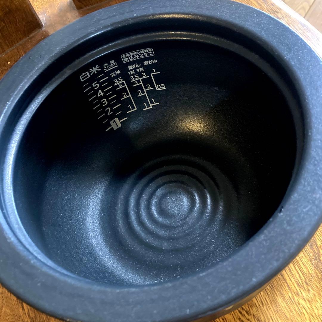 ジェニー タイガー　土鍋圧力 IH炊飯ジャーJPG-S100 2020年製