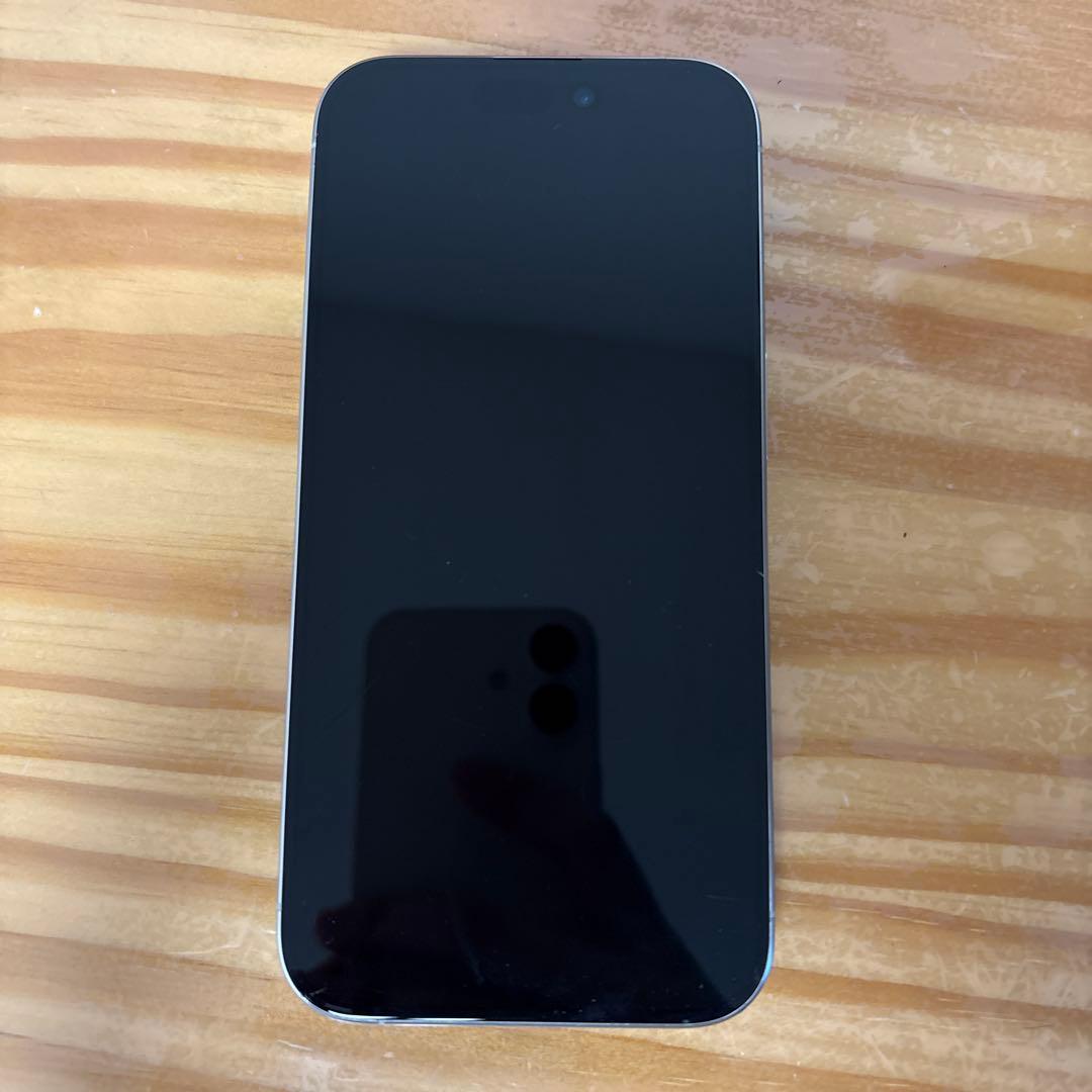 Apple iPhone 15 Pro ナチュラルチタニウム 本体　ジャンク