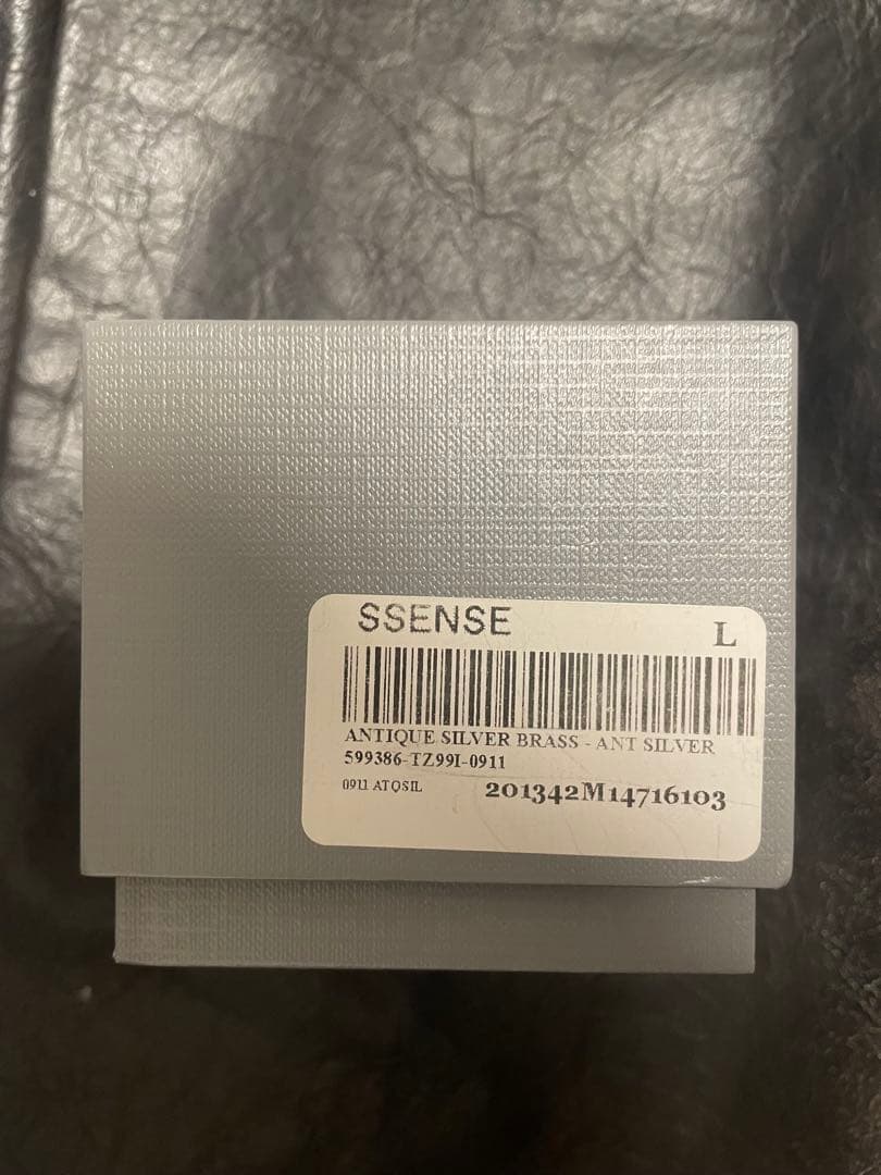 バレンシアガリング