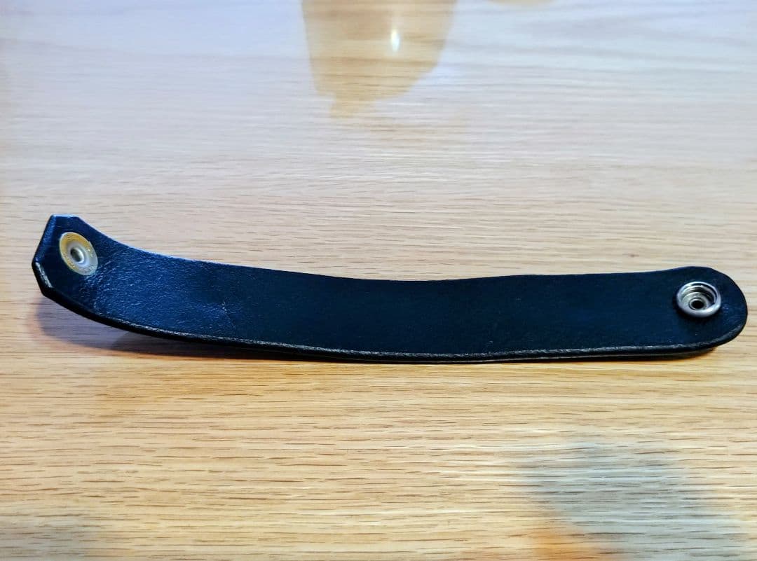 ビルウォールレザー　bwl スカル　レザー　ブレス