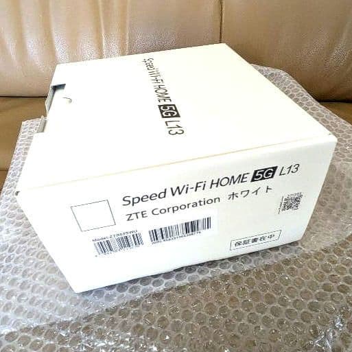 ルーター・ネットワーク機器 Speed Wi-Fi  L13 ZTR