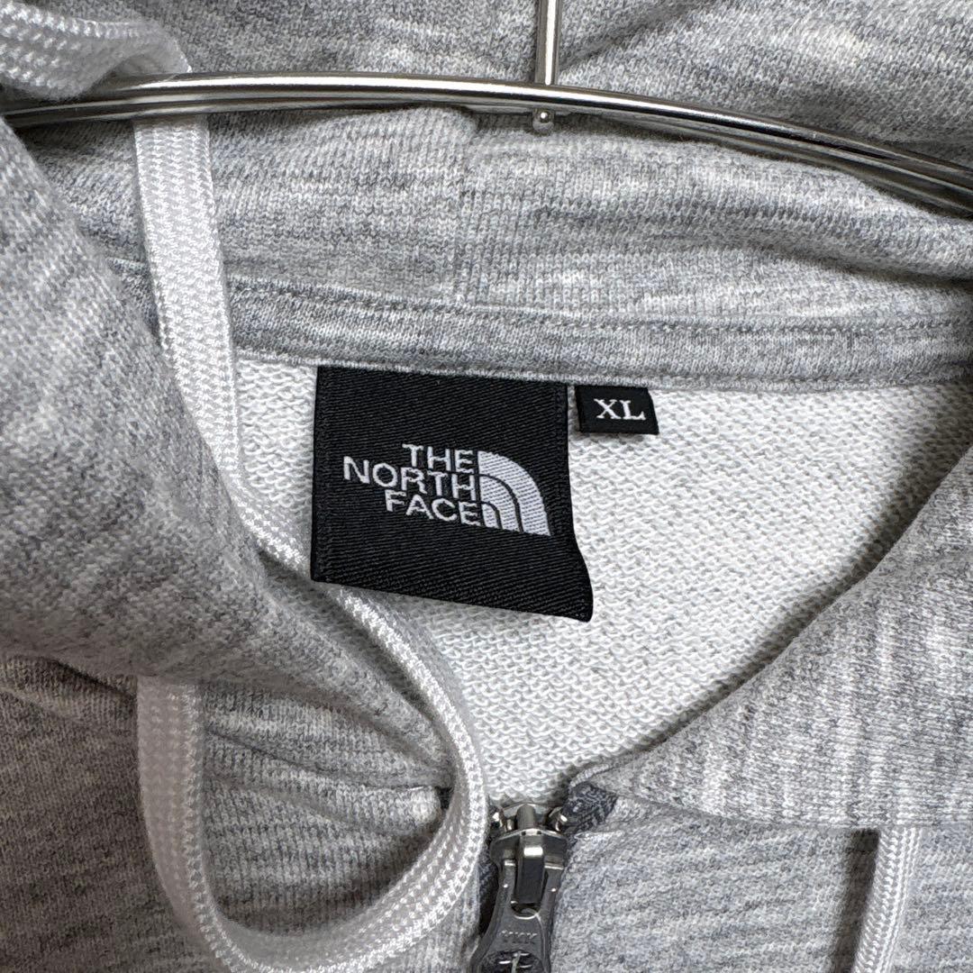 THE NORTH FACE フルジップパーカー XL グレー 新品未使用