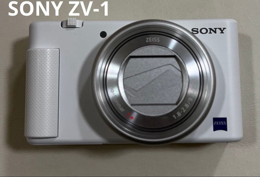 SONY ZV-1 デジタルカメラ（リストストラップ付）