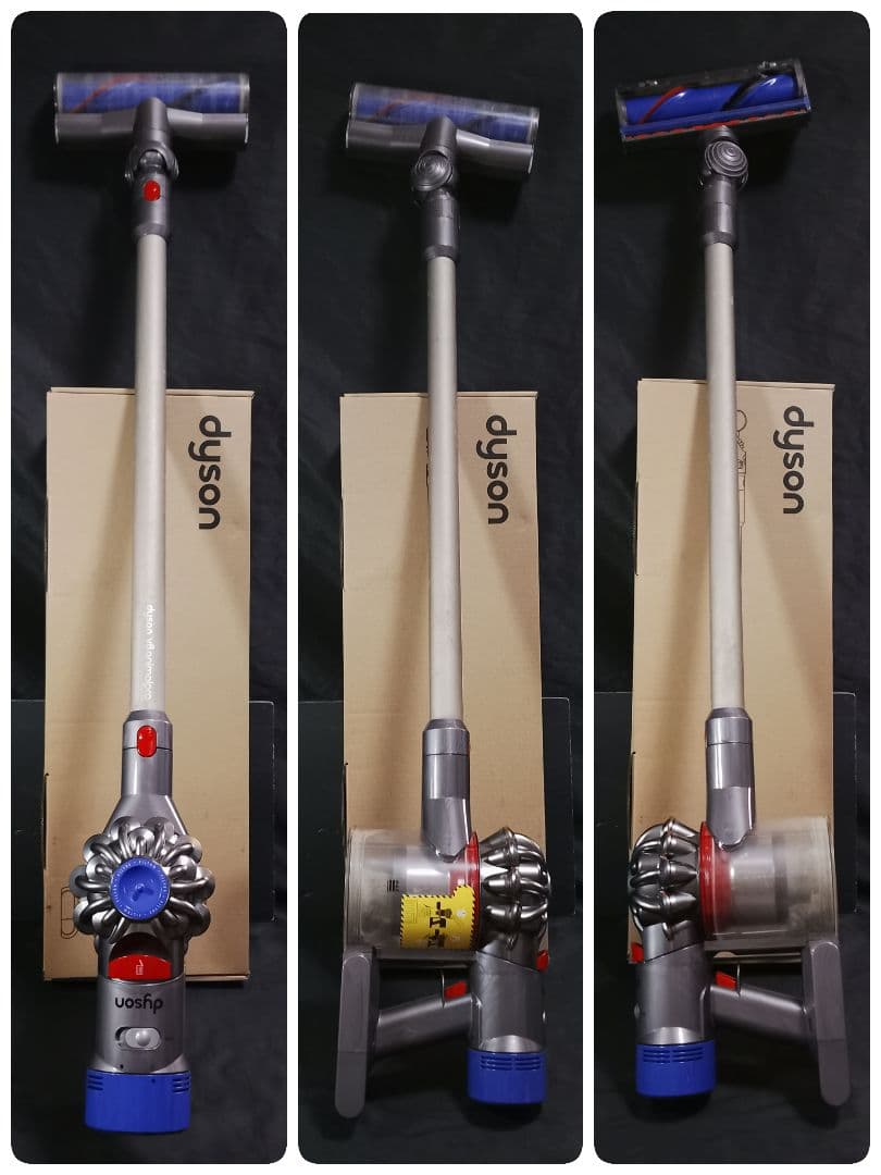 ★美品 Dyson ダイソン V8 fluffy+ SV10 掃除機 サイクロン