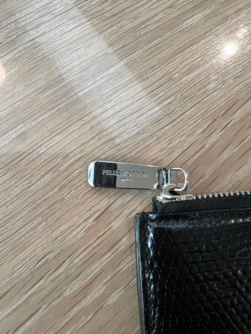 PELLE MORBIDA(ペッレモルビダ) ミニウォレット